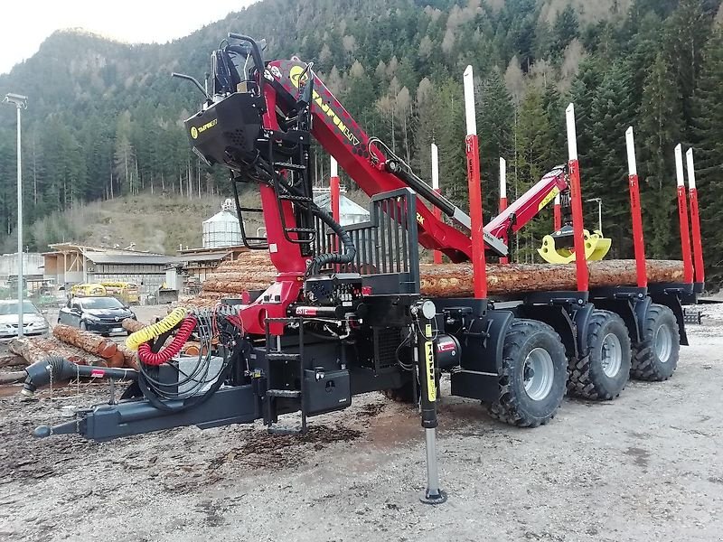 Rückewagen & Rückeanhänger des Typs Este AW30, Neumaschine in Kastelruth (Bild 4)