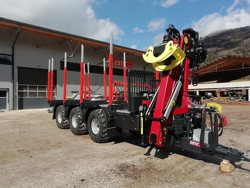 Rückewagen & Rückeanhänger des Typs Este AW30, Neumaschine in Kastelruth (Bild 5)