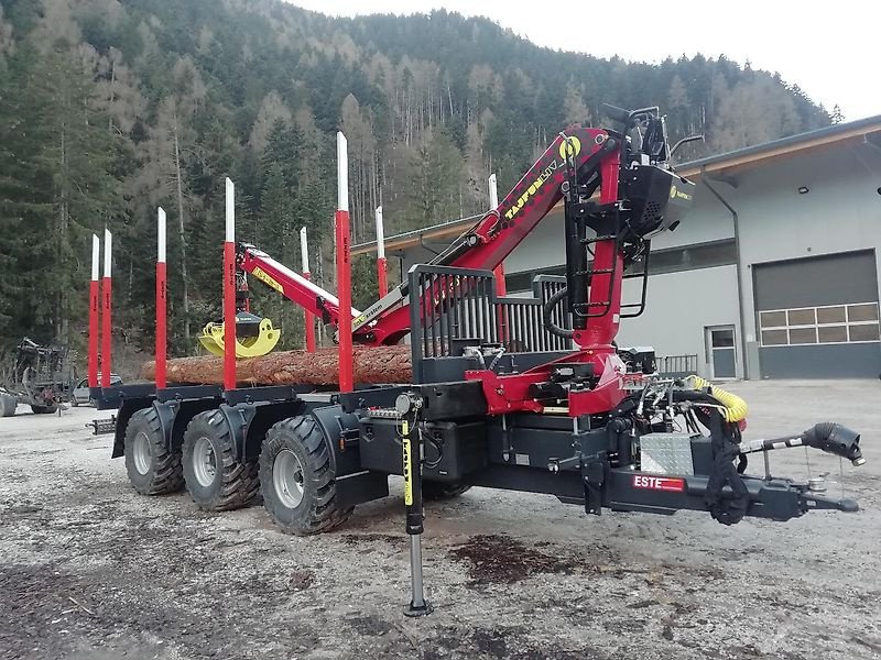 Rückewagen & Rückeanhänger des Typs Este AW30, Neumaschine in Kastelruth (Bild 7)