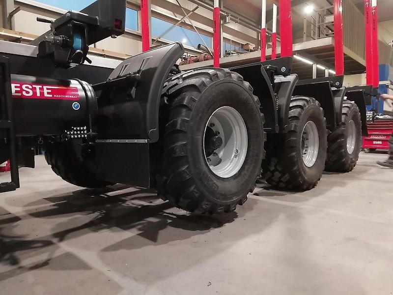 Rückewagen & Rückeanhänger des Typs Este AW30, Neumaschine in Kastelruth (Bild 9)