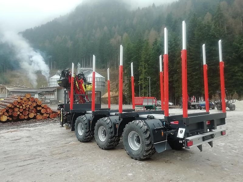 Rückewagen & Rückeanhänger des Typs Este AW30, Neumaschine in Kastelruth (Bild 10)