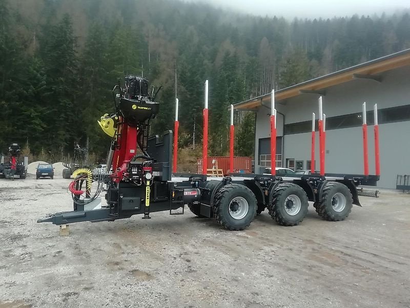 Rückewagen & Rückeanhänger des Typs Este AW30, Neumaschine in Kastelruth (Bild 11)