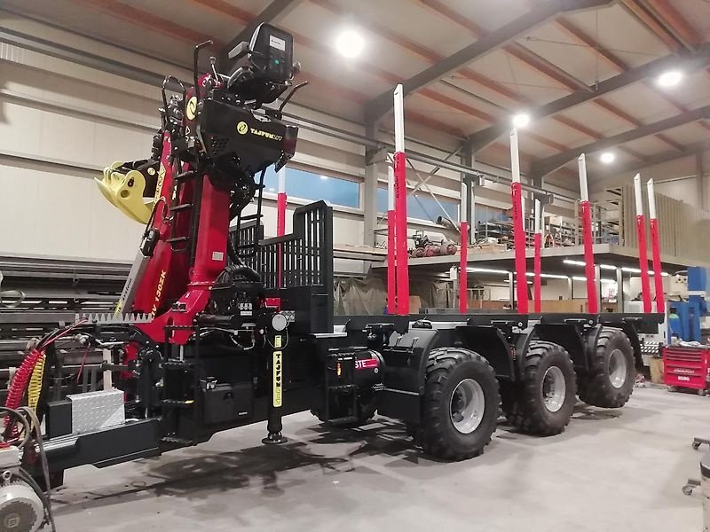 Rückewagen & Rückeanhänger des Typs Este AW30, Neumaschine in Kastelruth (Bild 15)