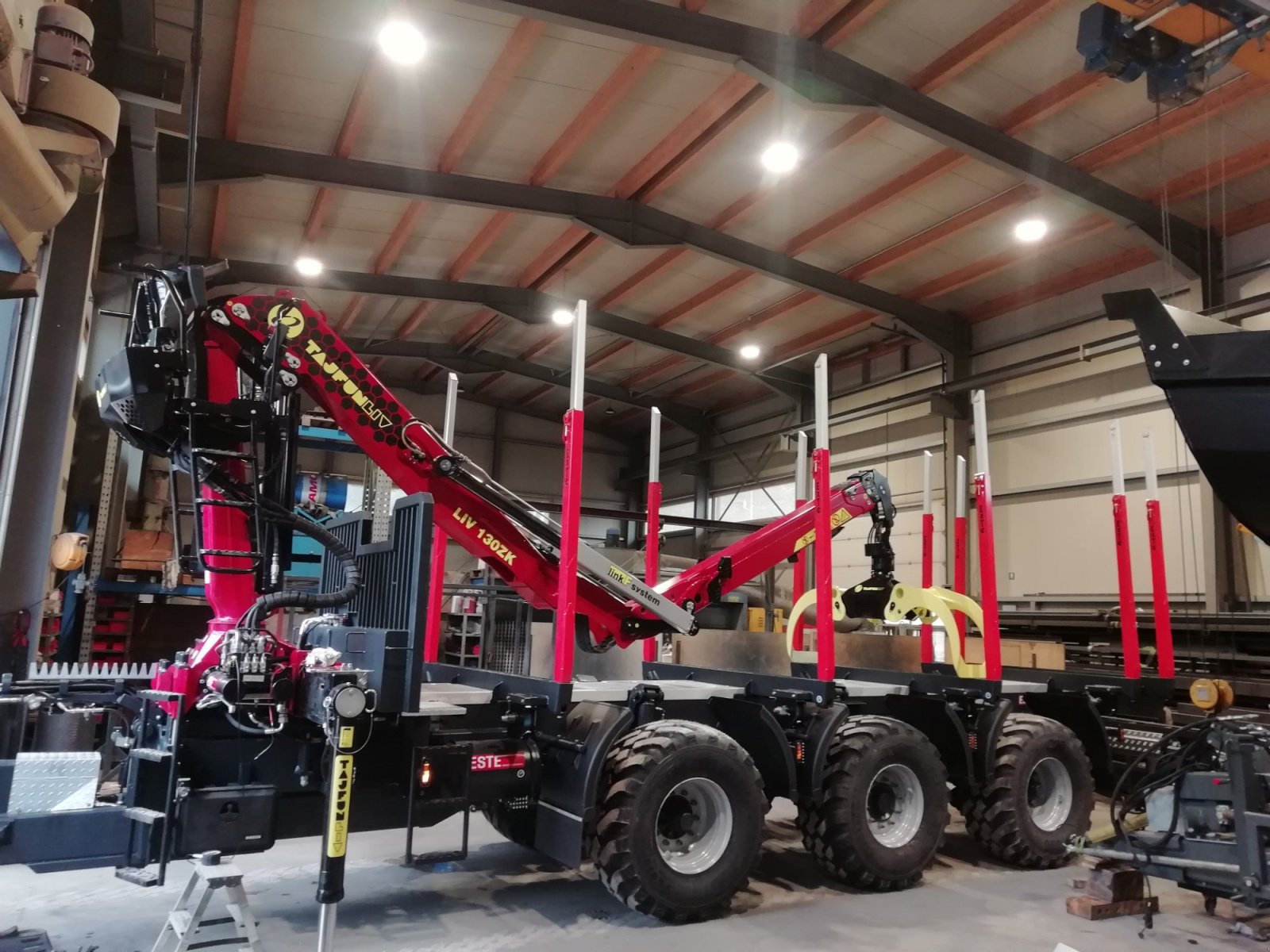 Rückewagen & Rückeanhänger des Typs Este AW30, Neumaschine in Kastelruth (Bild 21)