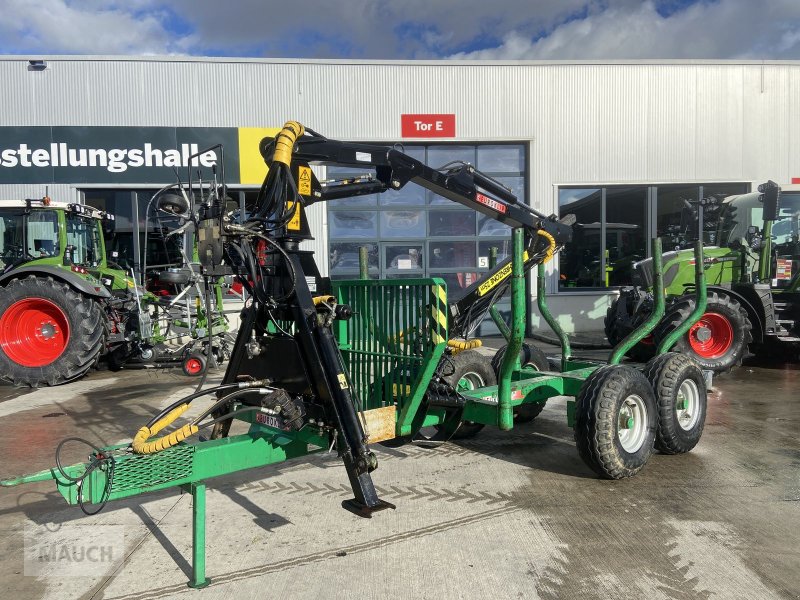 Rückewagen & Rückeanhänger van het type Euroklip Rückewagen 8t, Gebrauchtmaschine in Burgkirchen (Foto 1)