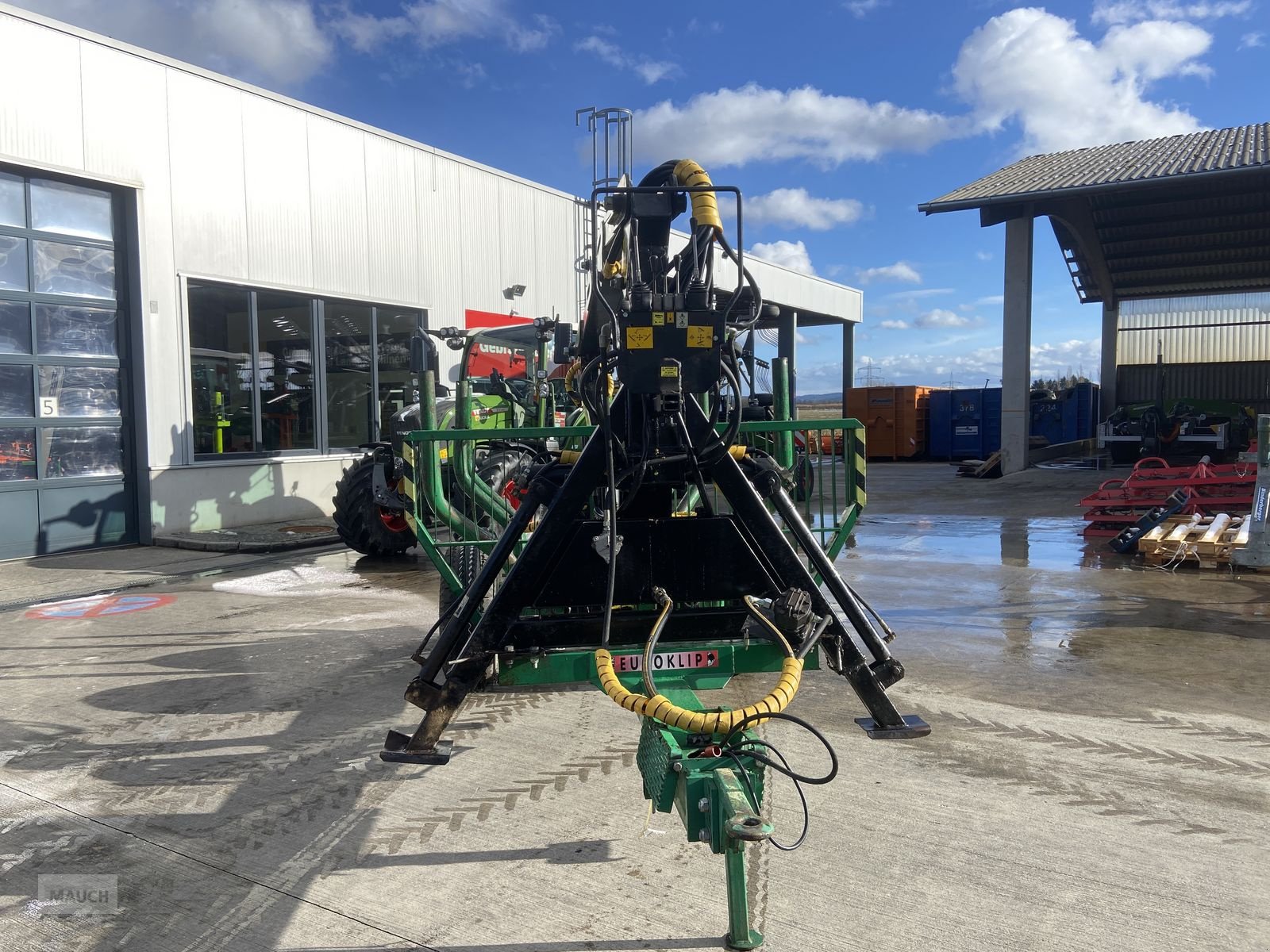 Rückewagen & Rückeanhänger типа Euroklip Rückewagen 8t, Gebrauchtmaschine в Burgkirchen (Фотография 3)