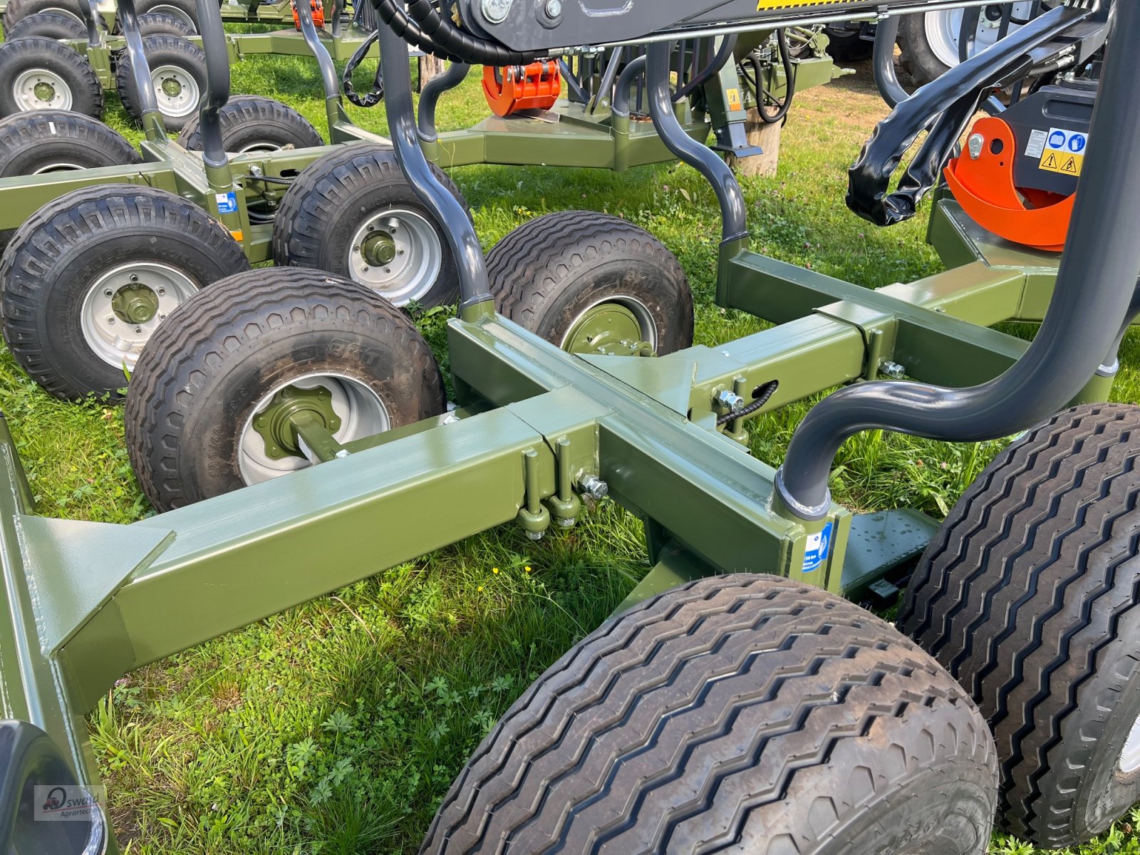 Rückewagen & Rückeanhänger typu Farma Rückewagen CT6,3-9, Neumaschine v Regen (Obrázek 8)