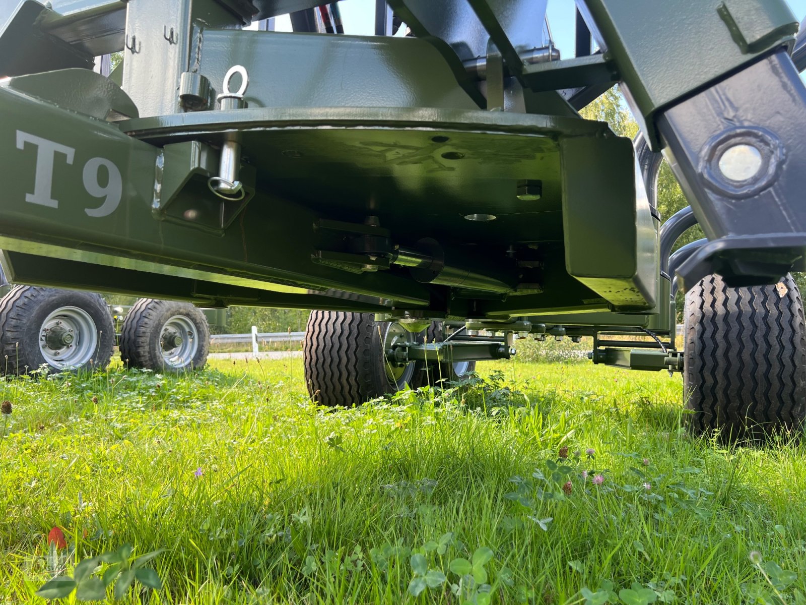 Rückewagen & Rückeanhänger typu Farma Rückewagen CT6,3-9, Neumaschine v Regen (Obrázek 9)