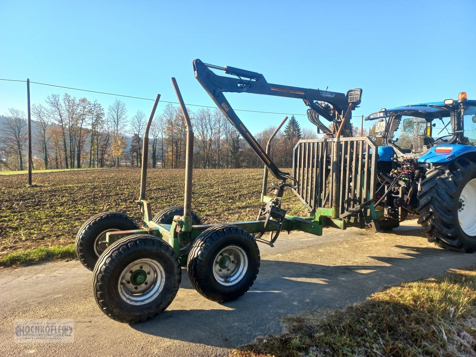 Rückewagen & Rückeanhänger a típus Farma 6to, Gebrauchtmaschine ekkor: Wies (Kép 4)