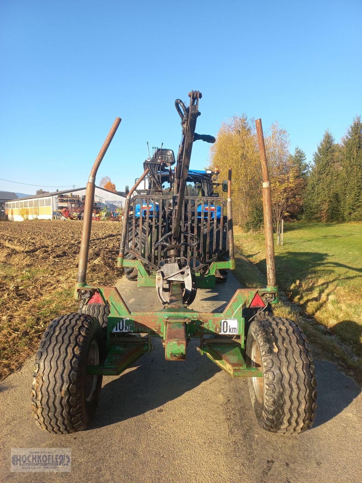 Rückewagen & Rückeanhänger a típus Farma 6to, Gebrauchtmaschine ekkor: Wies (Kép 3)