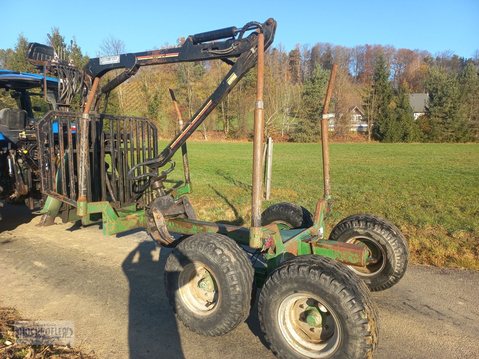 Rückewagen & Rückeanhänger a típus Farma 6to, Gebrauchtmaschine ekkor: Wies (Kép 2)