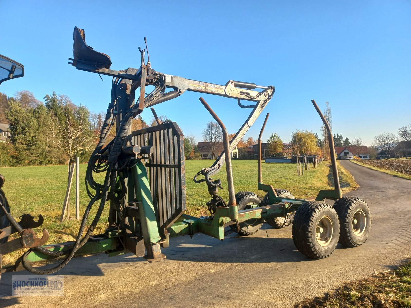 Rückewagen & Rückeanhänger a típus Farma 6to, Gebrauchtmaschine ekkor: Wies (Kép 1)