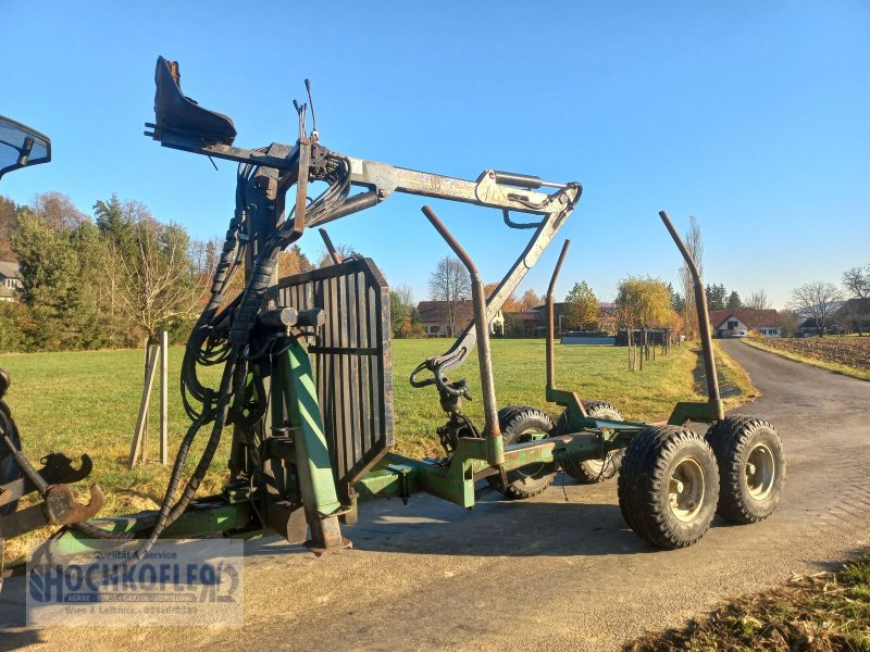 Rückewagen & Rückeanhänger typu Farma 6to, Gebrauchtmaschine v Wies (Obrázek 1)