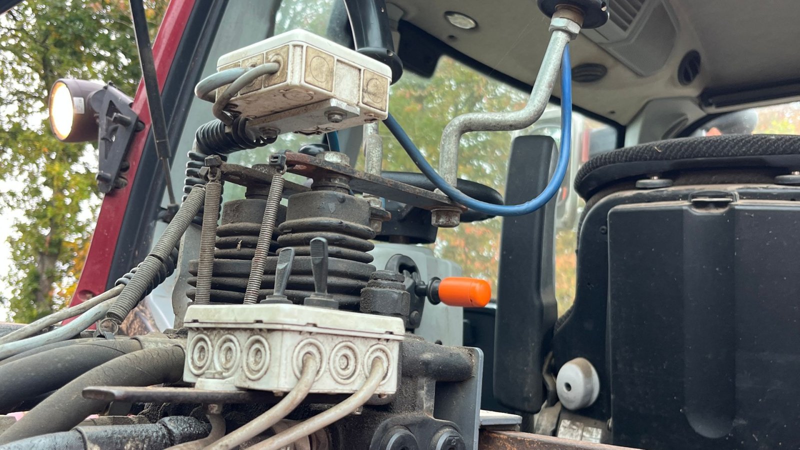 Rückewagen & Rückeanhänger Türe ait Farma 7,0-12G2, Gebrauchtmaschine içinde Horsens (resim 5)