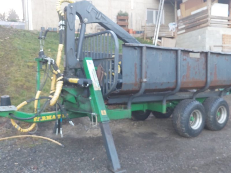 Rückewagen & Rückeanhänger typu Farma 9to, Gebrauchtmaschine v Strem (Obrázek 1)