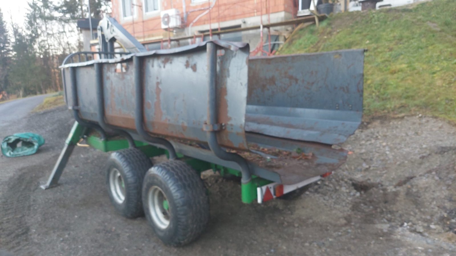 Rückewagen & Rückeanhänger a típus Farma 9to, Gebrauchtmaschine ekkor: Strem (Kép 2)