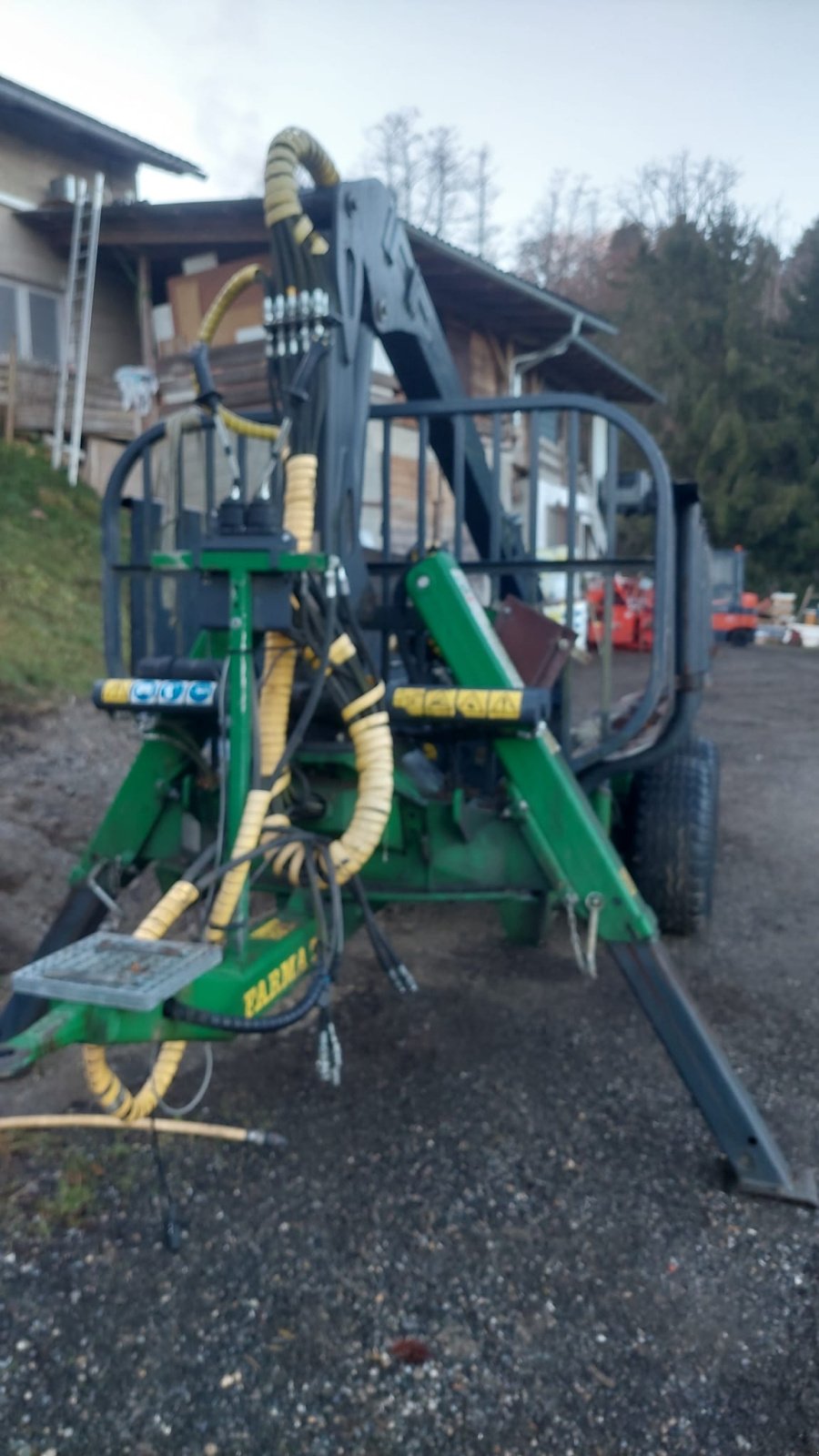 Rückewagen & Rückeanhänger a típus Farma 9to, Gebrauchtmaschine ekkor: Strem (Kép 3)