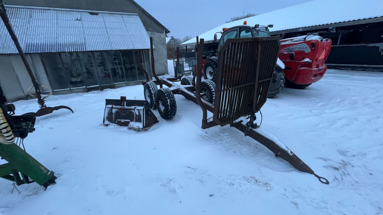 Rückewagen & Rückeanhänger des Typs Farma C5,1D, Gebrauchtmaschine in Grenaa (Bild 6)
