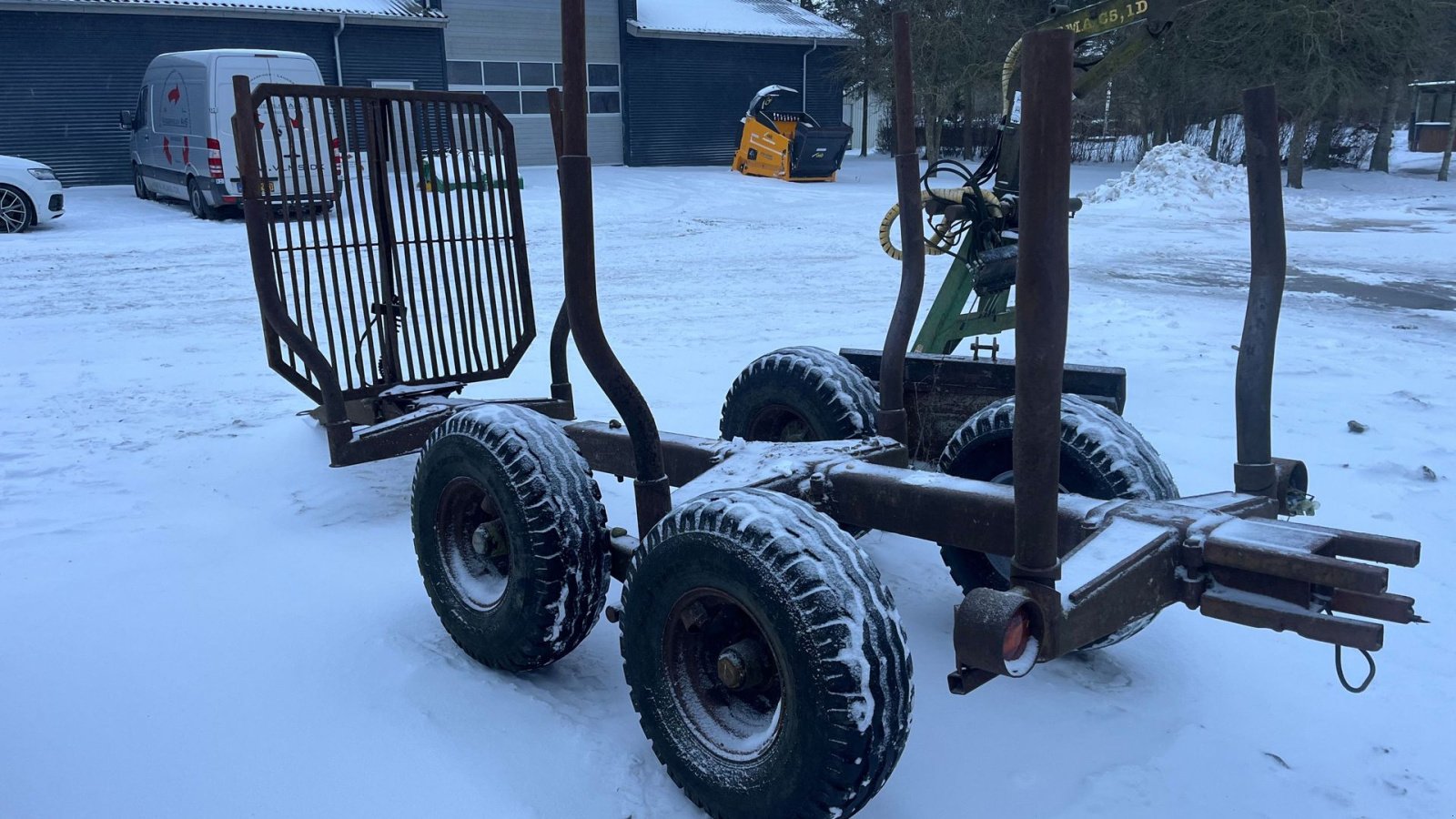 Rückewagen & Rückeanhänger des Typs Farma C5,1D, Gebrauchtmaschine in Grenaa (Bild 5)