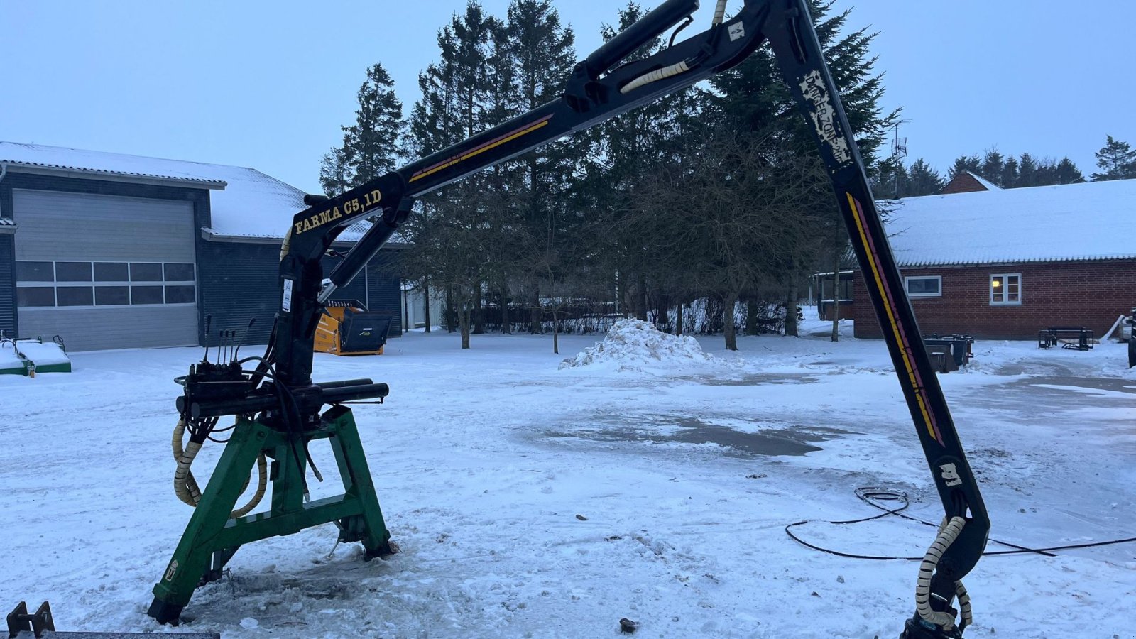 Rückewagen & Rückeanhänger des Typs Farma C5,1D, Gebrauchtmaschine in Grenaa (Bild 1)