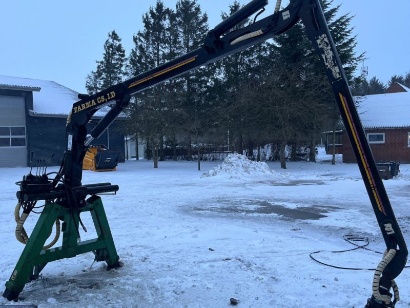 Rückewagen & Rückeanhänger des Typs Farma C5,1D, Gebrauchtmaschine in Grenaa