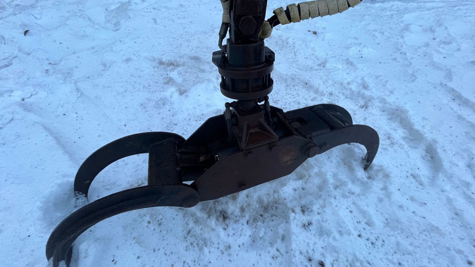 Rückewagen & Rückeanhänger des Typs Farma C5,1D, Gebrauchtmaschine in Grenaa (Bild 4)