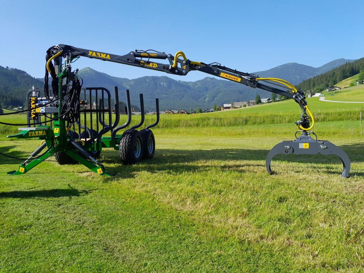 Rückewagen & Rückeanhänger tip Farma CT 4,2-6G, Neumaschine in Gosau am Dachstein (Poză 3)