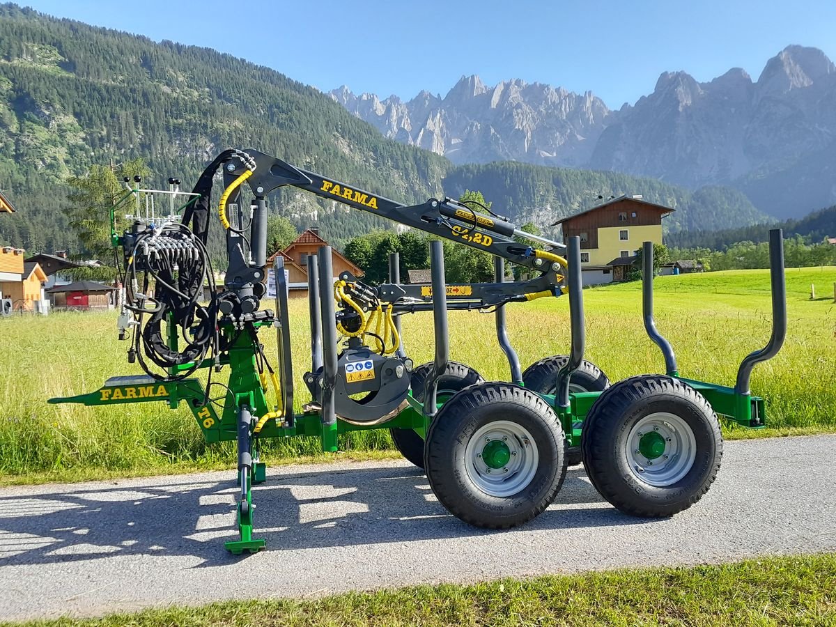 Rückewagen & Rückeanhänger des Typs Farma CT 4,2-6G, Neumaschine in Gosau am Dachstein (Bild 2)