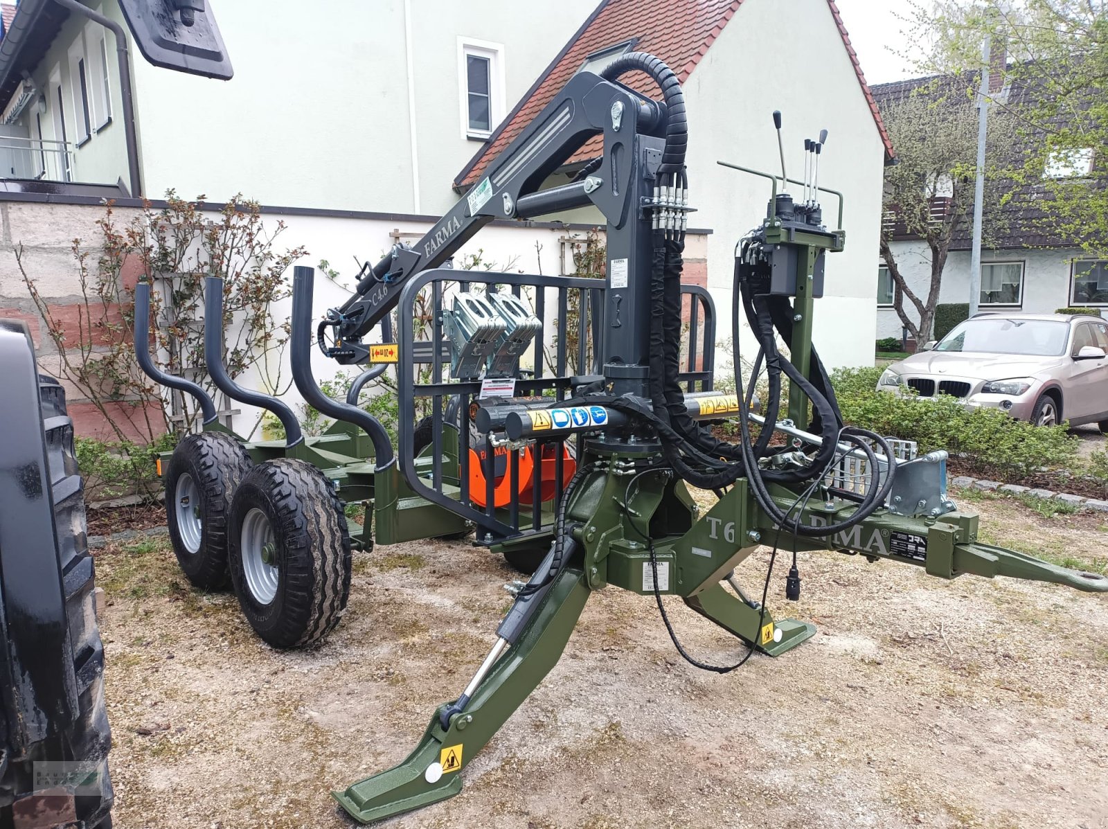 Rückewagen & Rückeanhänger типа Farma CT 4,6-6, Neumaschine в Abenberg (Фотография 1)