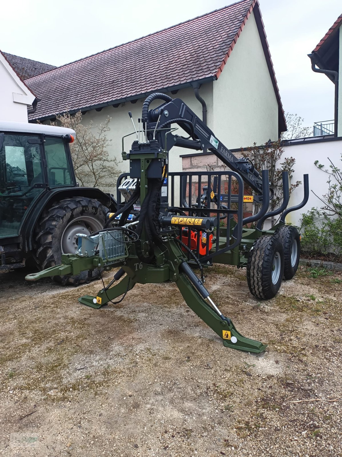 Rückewagen & Rückeanhänger типа Farma CT 4,6-6, Neumaschine в Abenberg (Фотография 3)