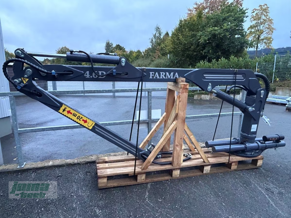 Rückewagen & Rückeanhänger Türe ait Farma CT 4,6-7, Neumaschine içinde Willebadessen (resim 1)