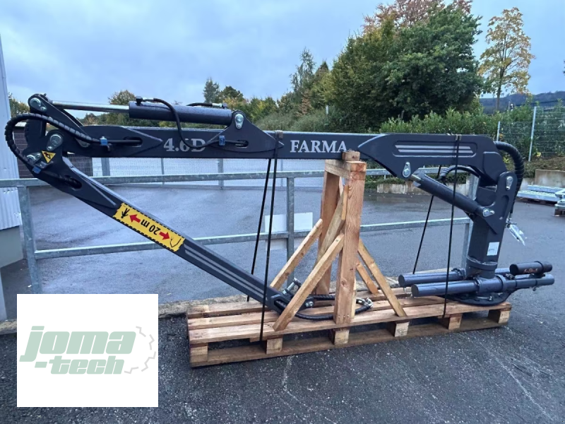 Rückewagen & Rückeanhänger typu Farma CT 4,6-7, Neumaschine v Willebadessen (Obrázek 1)