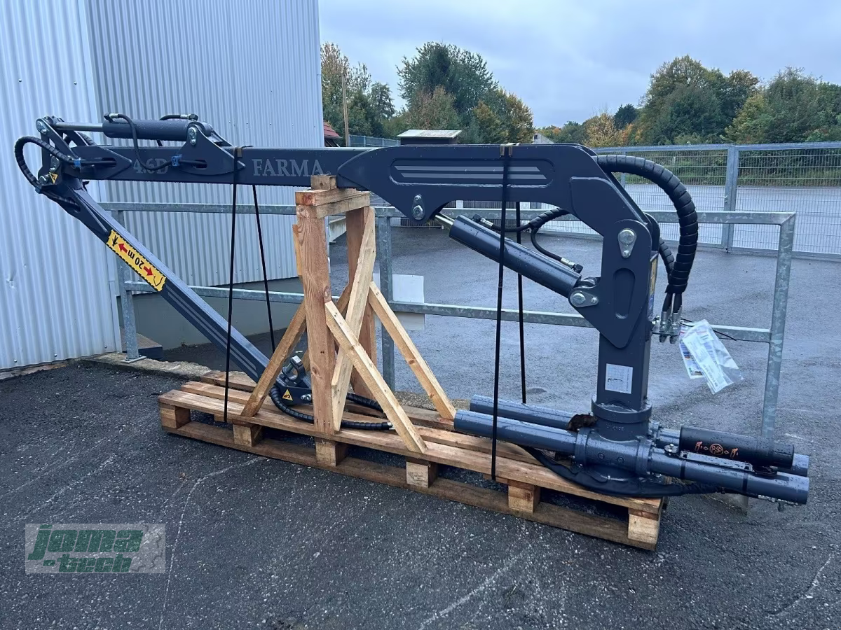 Rückewagen & Rückeanhänger Türe ait Farma CT 4,6-7, Neumaschine içinde Willebadessen (resim 2)