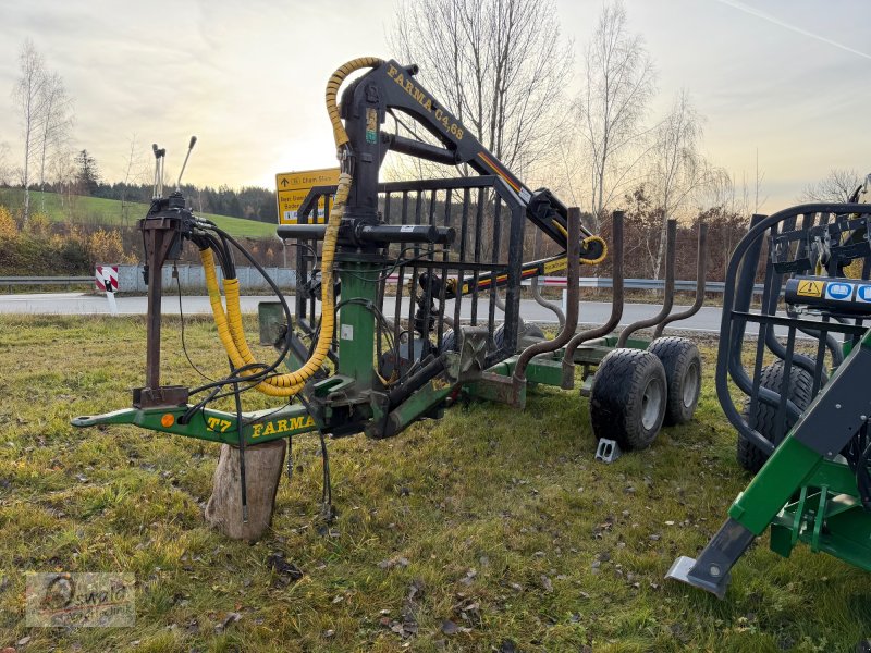 Rückewagen & Rückeanhänger typu Farma CT 4,6-7, Gebrauchtmaschine v Regen (Obrázek 1)