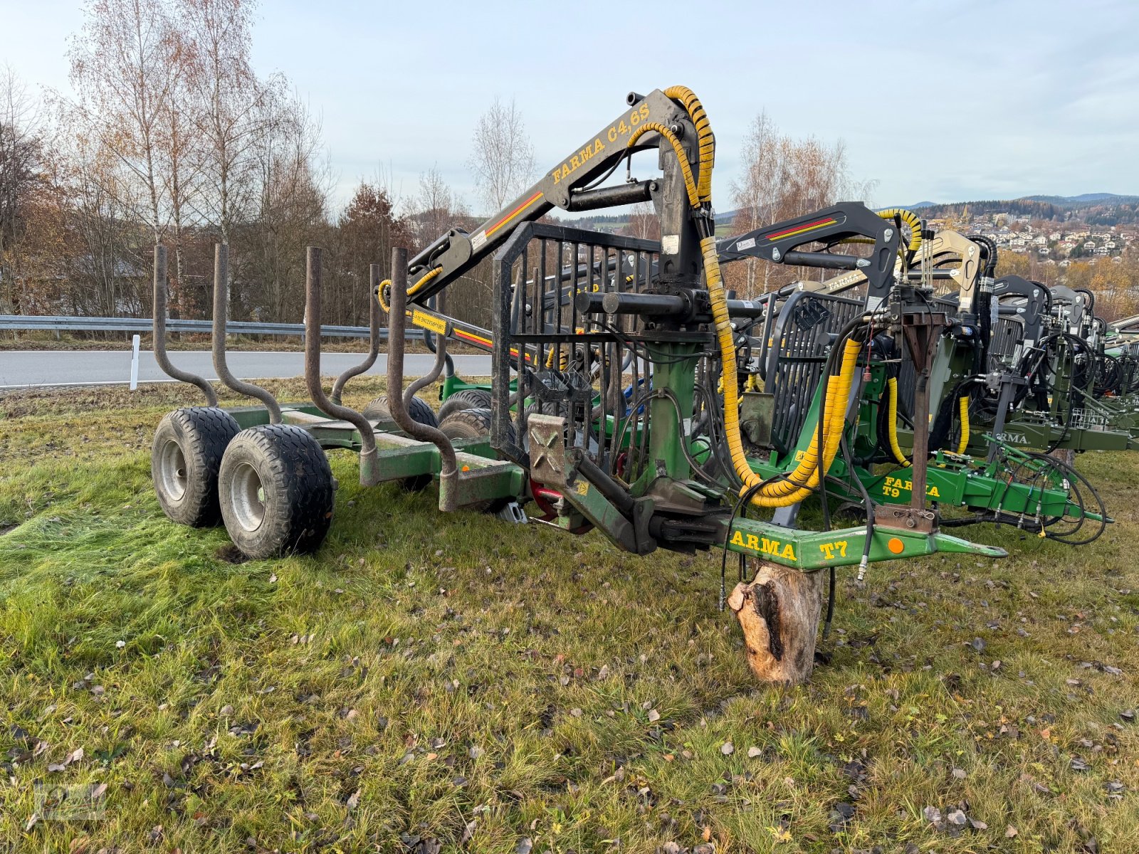 Rückewagen & Rückeanhänger typu Farma CT 4,6-7, Gebrauchtmaschine v Regen (Obrázek 2)