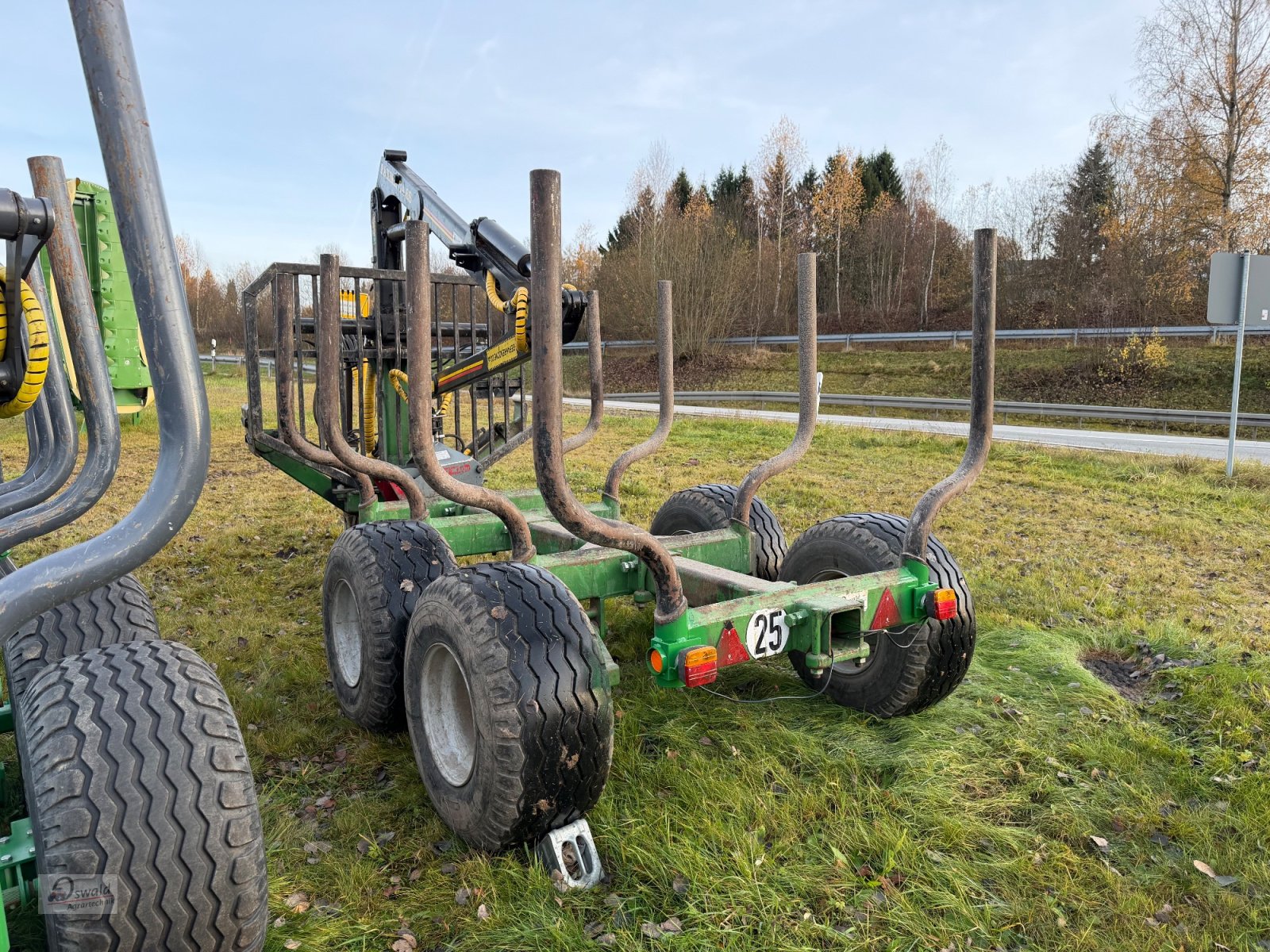 Rückewagen & Rückeanhänger typu Farma CT 4,6-7, Gebrauchtmaschine v Regen (Obrázek 4)