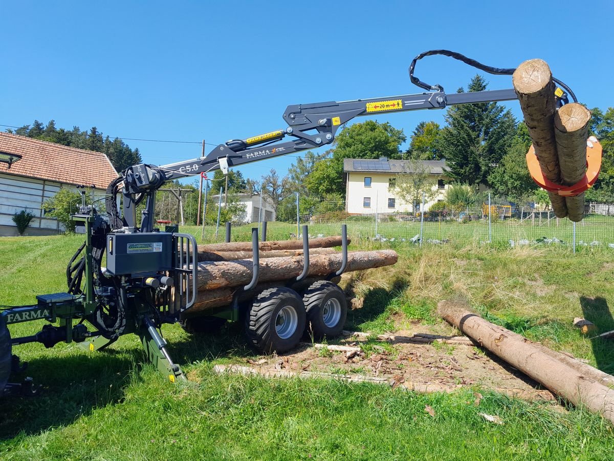 Rückewagen & Rückeanhänger des Typs Farma CT 5,0-6 X-CEL, Neumaschine in Gosau am Dachstein (Bild 3)