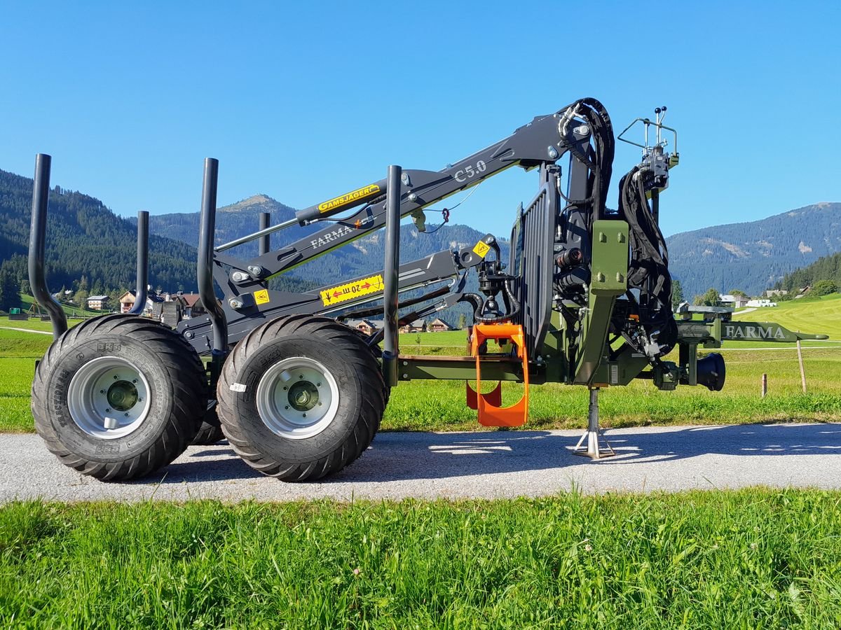 Rückewagen & Rückeanhänger a típus Farma CT 5,0-6 X-CEL, Neumaschine ekkor: Gosau am Dachstein (Kép 2)