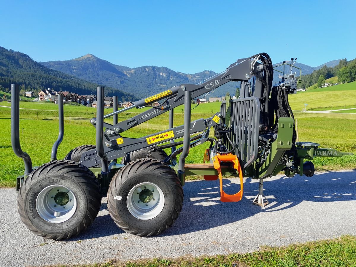 Rückewagen & Rückeanhänger a típus Farma CT 5,0-6 X-CEL, Neumaschine ekkor: Gosau am Dachstein (Kép 1)