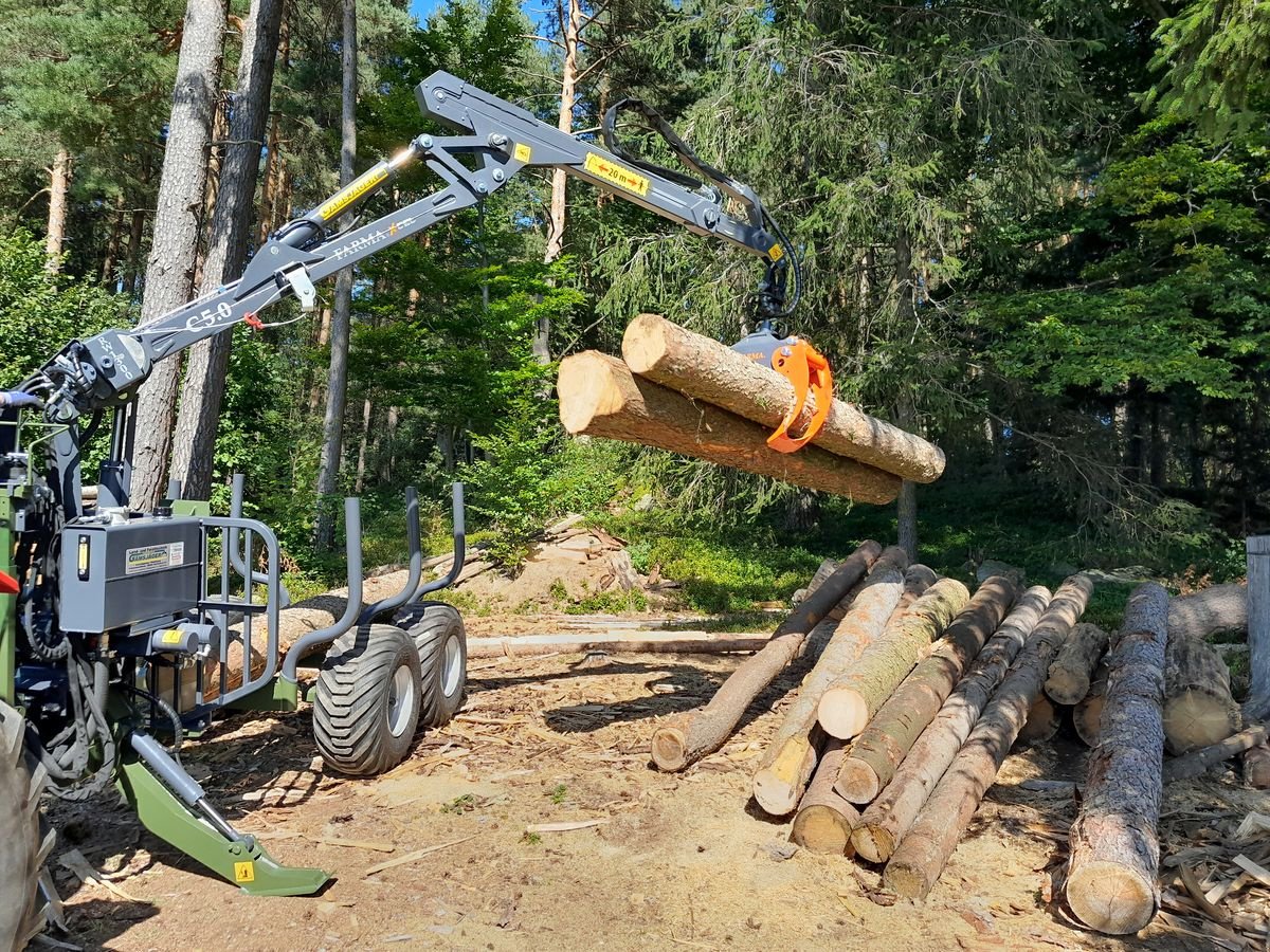 Rückewagen & Rückeanhänger a típus Farma CT 5,0-6 X-CEL, Neumaschine ekkor: Gosau am Dachstein (Kép 5)