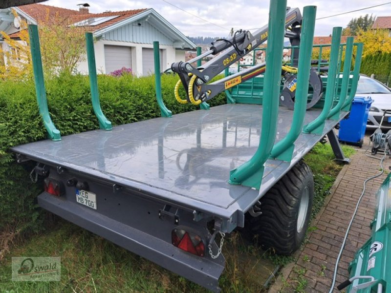 Rückewagen & Rückeanhänger a típus Farma CT 5,3-8, Neumaschine ekkor: Regen (Kép 2)