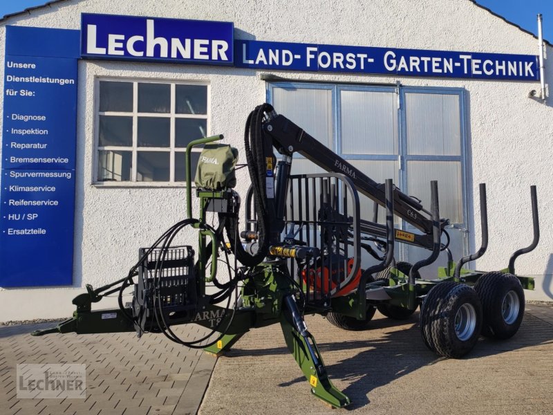 Rückewagen & Rückeanhänger a típus Farma CT 6,3-8 Rückewagen mit Auflaufbremse - Neues Modell, Neumaschine ekkor: Bad Abbach-Dünzling