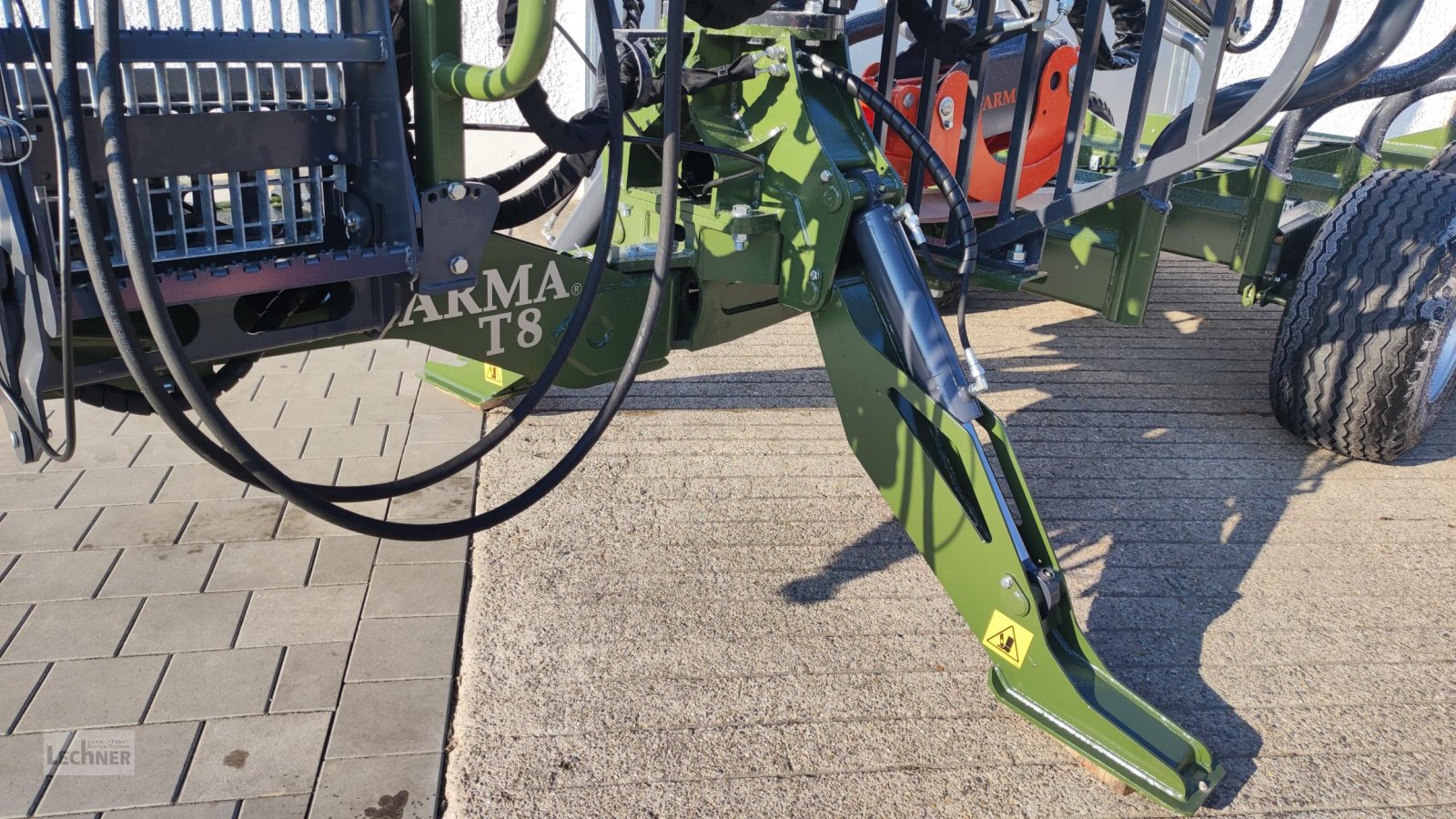 Rückewagen & Rückeanhänger of the type Farma CT 6,3-8 Rückewagen mit Auflaufbremse - Neues Modell, Neumaschine in Bad Abbach-Dünzling (Picture 7)