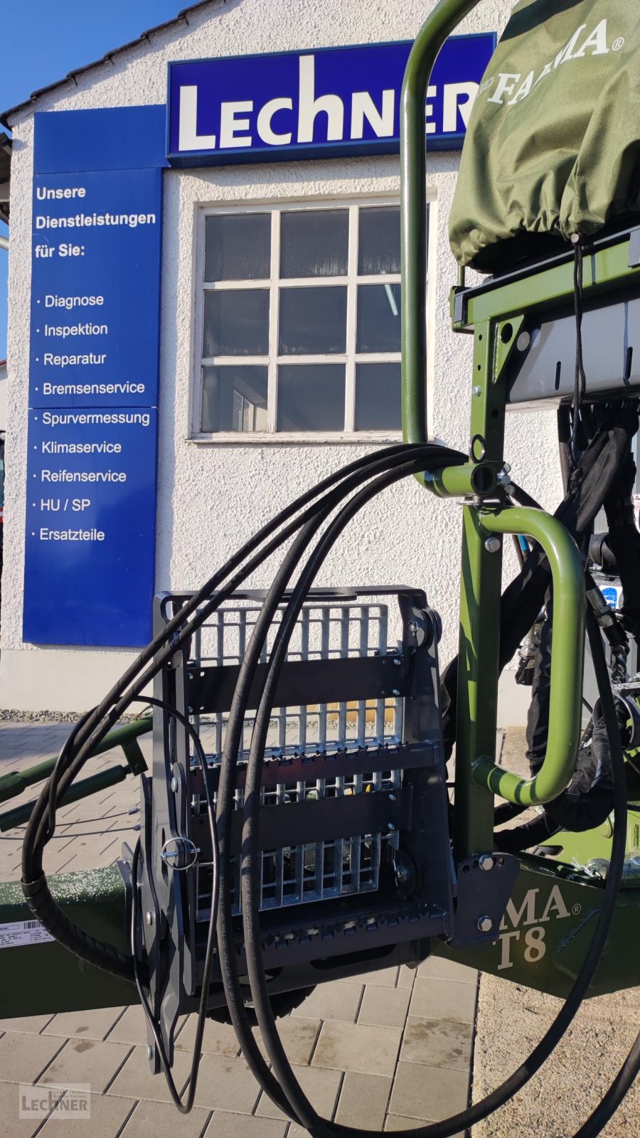 Rückewagen & Rückeanhänger of the type Farma CT 6,3-8 Rückewagen mit Auflaufbremse - Neues Modell, Neumaschine in Bad Abbach-Dünzling (Picture 9)