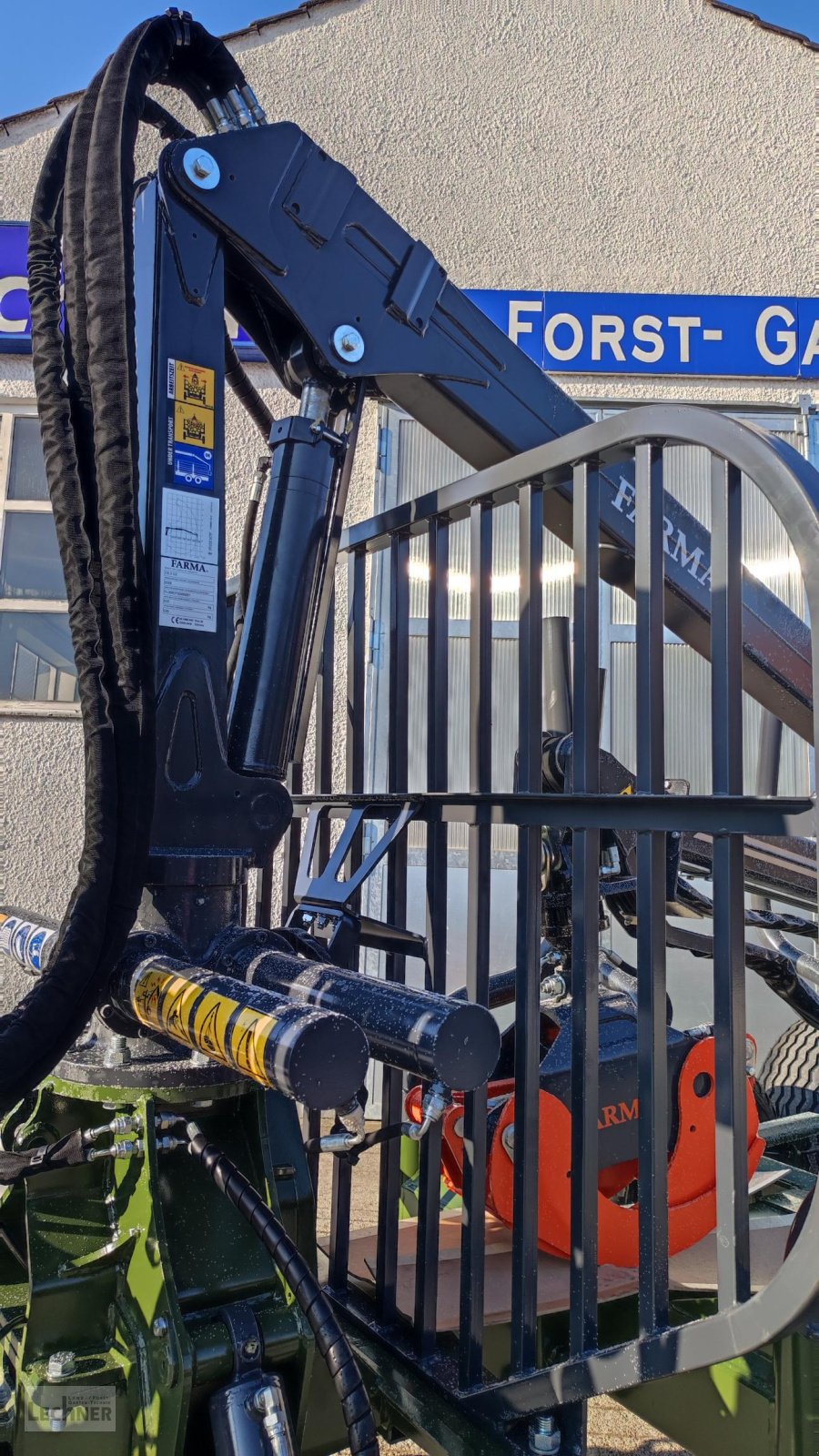 Rückewagen & Rückeanhänger of the type Farma CT 6,3-8 Rückewagen mit Auflaufbremse - Neues Modell, Neumaschine in Bad Abbach-Dünzling (Picture 10)