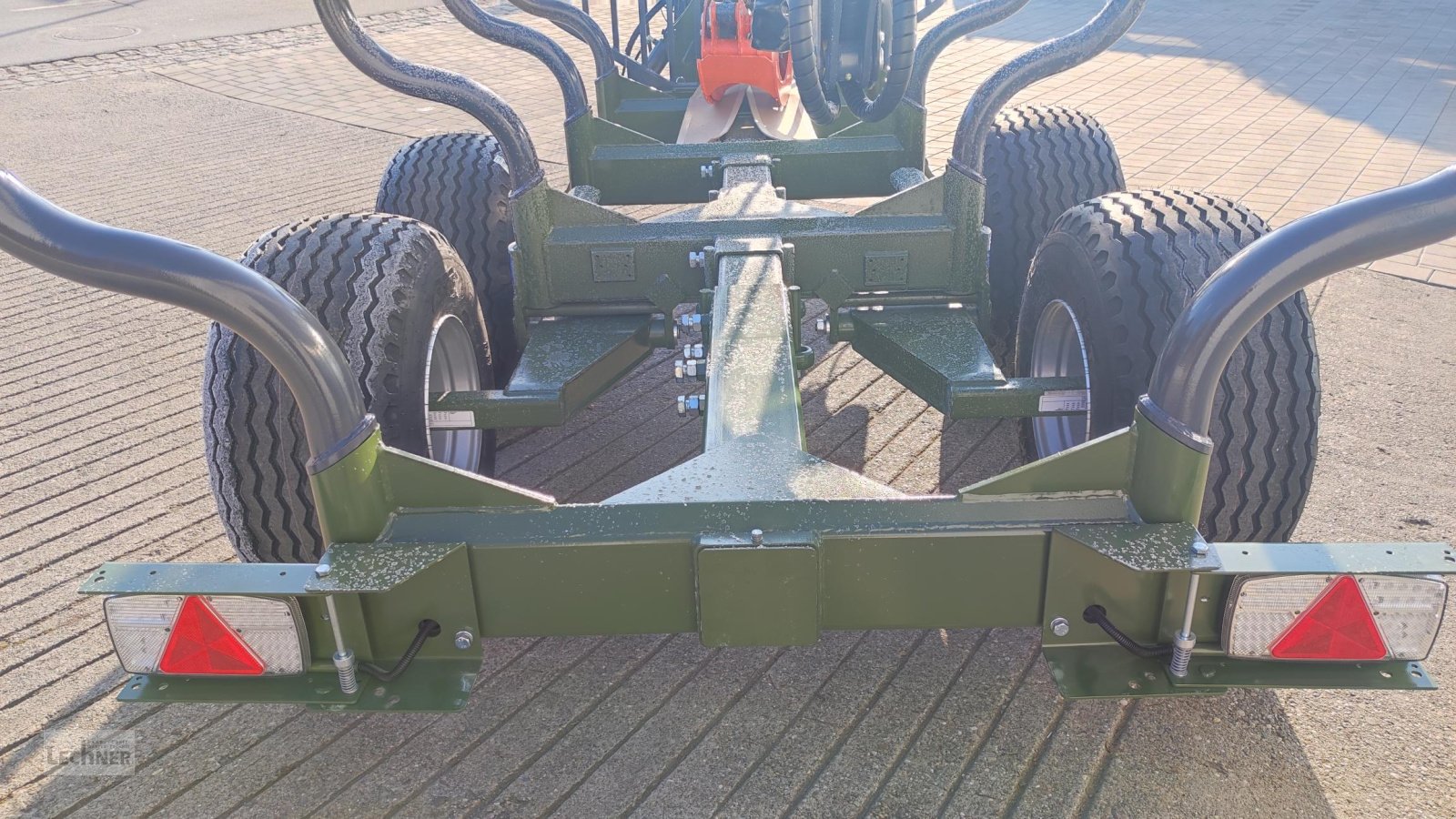 Rückewagen & Rückeanhänger of the type Farma CT 6,3-8 Rückewagen mit Auflaufbremse - Neues Modell, Neumaschine in Bad Abbach-Dünzling (Picture 11)