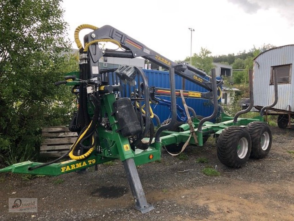 Rückewagen & Rückeanhänger des Typs Farma CT 6,3-9, Gebrauchtmaschine in Regen (Bild 1)