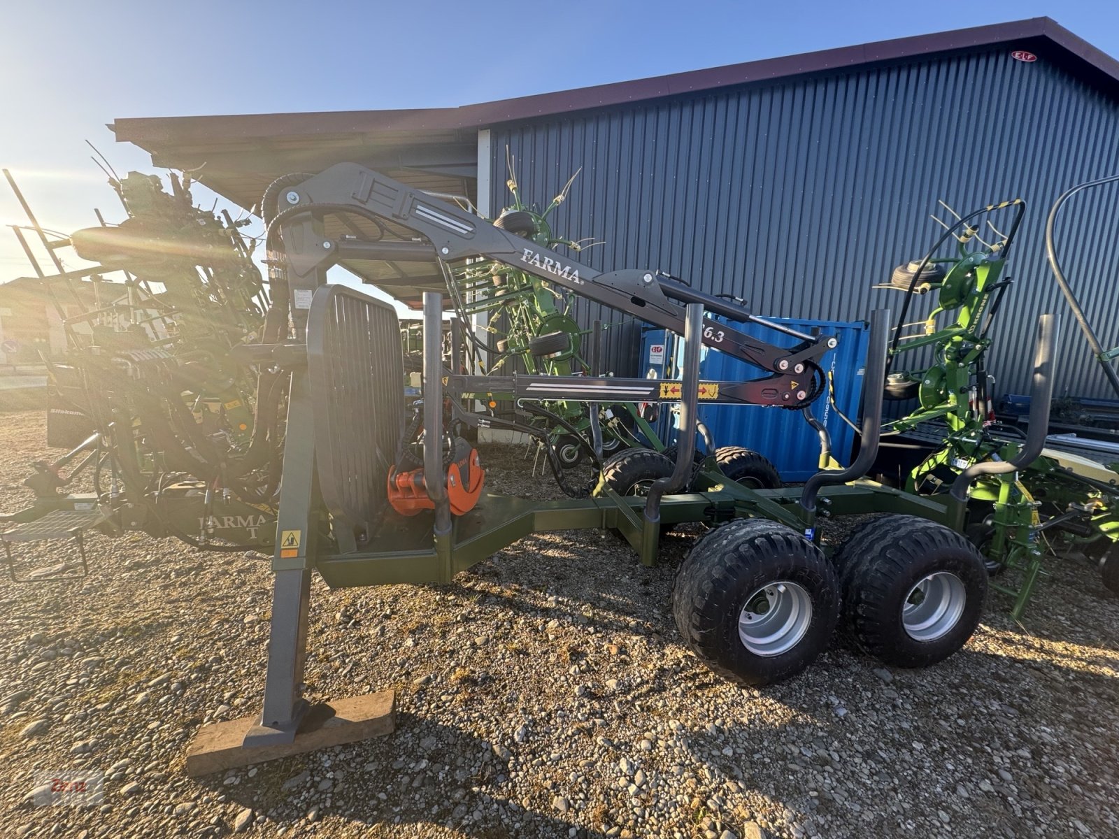 Rückewagen & Rückeanhänger typu Farma CT 6,3-9, Neumaschine v Gars (Obrázek 1)