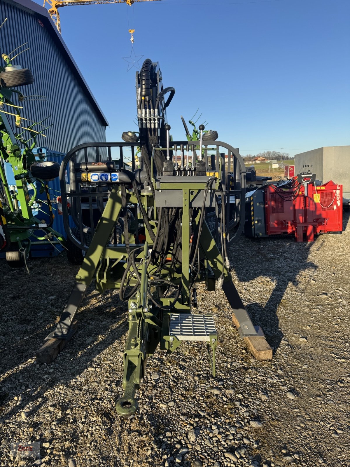 Rückewagen & Rückeanhänger typu Farma CT 6,3-9, Neumaschine v Gars (Obrázek 2)