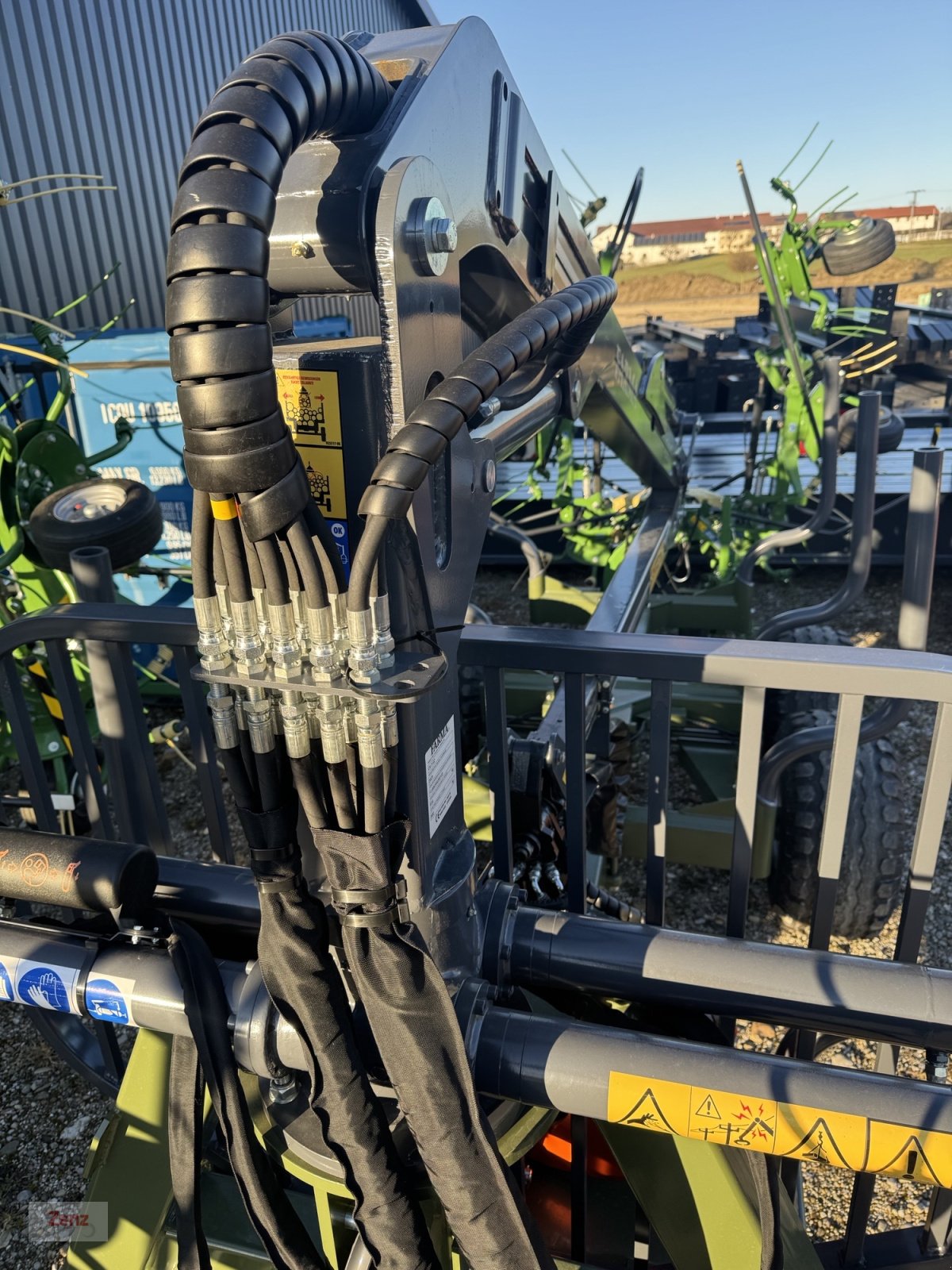 Rückewagen & Rückeanhänger typu Farma CT 6,3-9, Neumaschine v Gars (Obrázek 4)